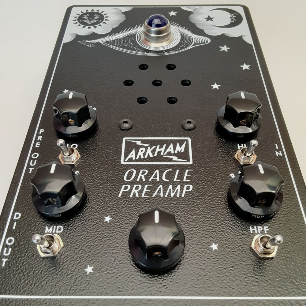 Arkham Sound - the Oracle Amplifier