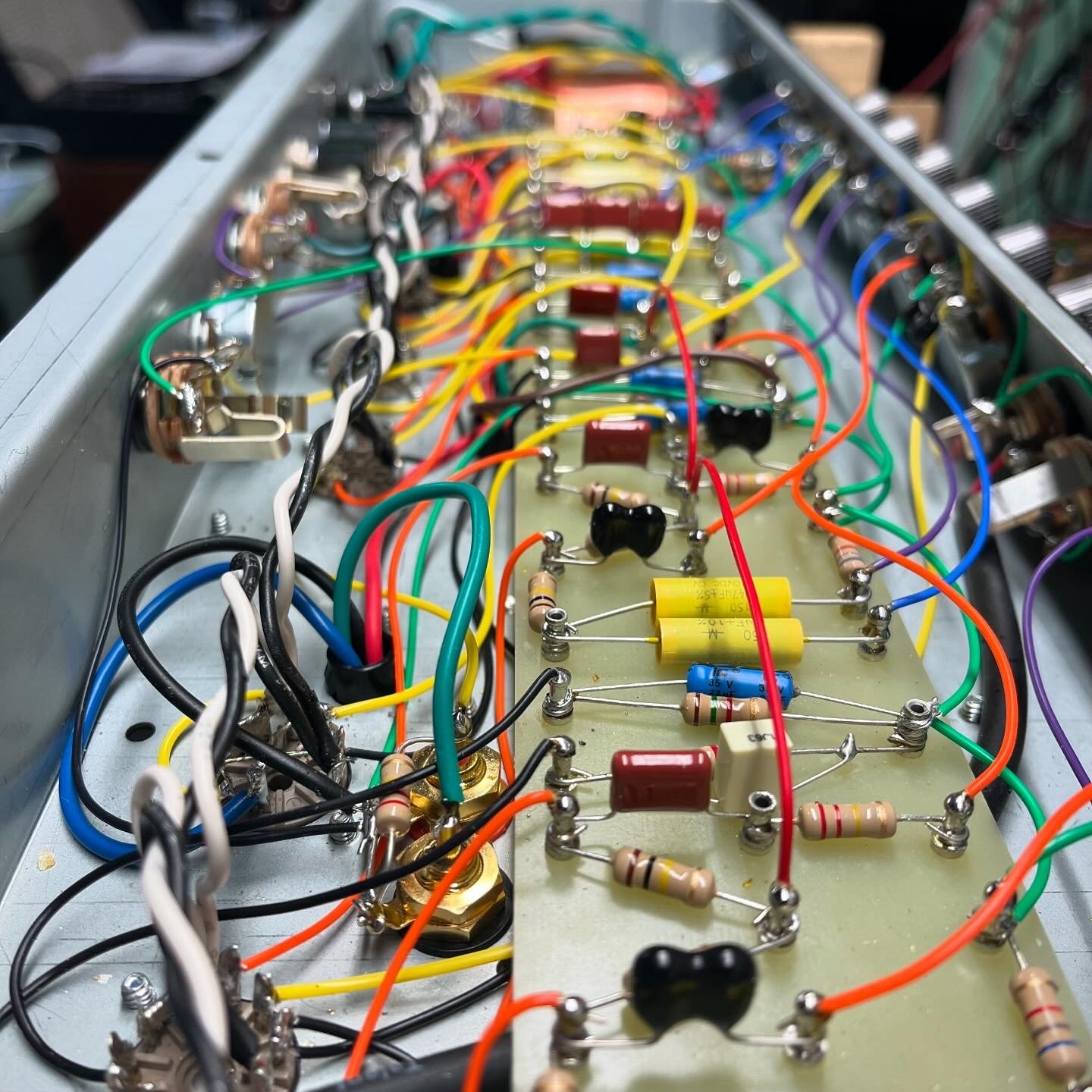 Custom Preamp