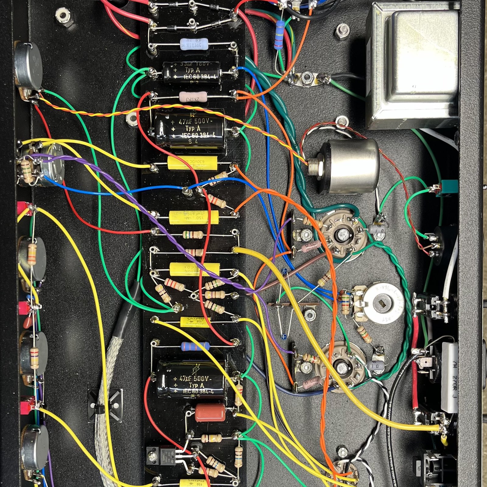 Custom Preamp